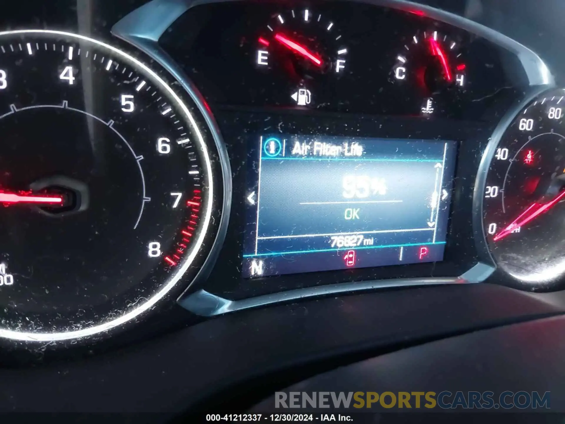 7 Фотография поврежденного автомобиля 1GKKNKLA9MZ136112 GMC ACADIA 2021