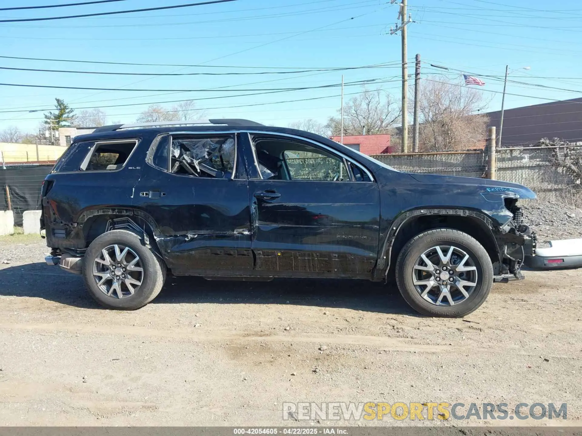 14 Фотография поврежденного автомобиля 1GKKNKLS2MZ189050 GMC ACADIA 2021