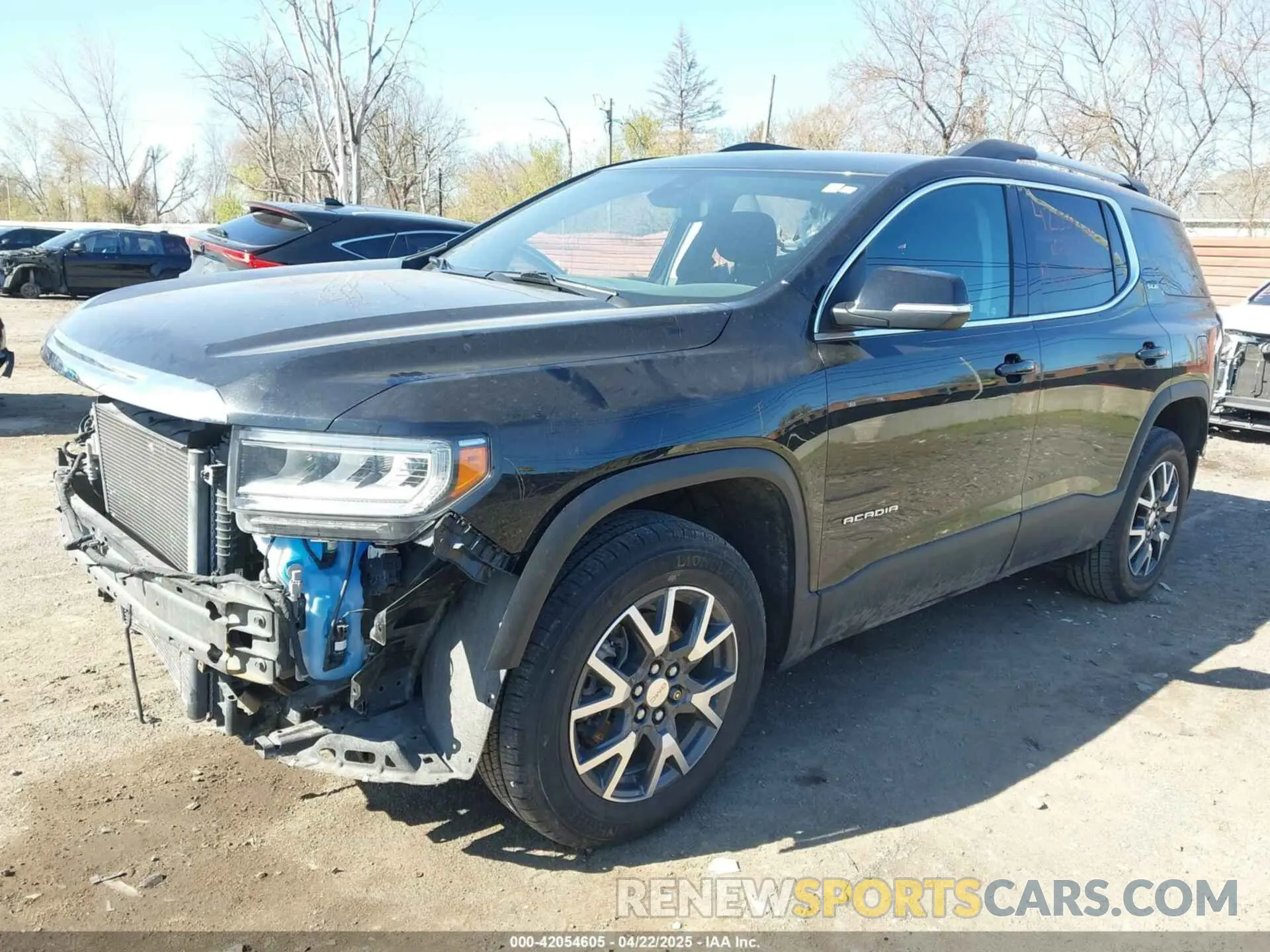 2 Фотография поврежденного автомобиля 1GKKNKLS2MZ189050 GMC ACADIA 2021