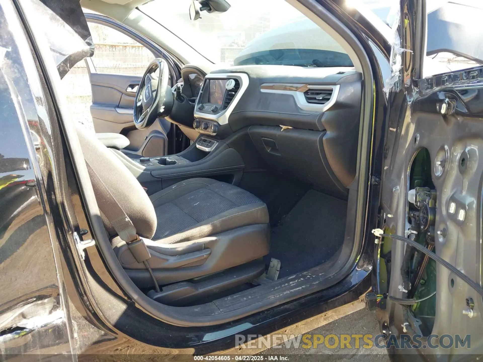5 Фотография поврежденного автомобиля 1GKKNKLS2MZ189050 GMC ACADIA 2021