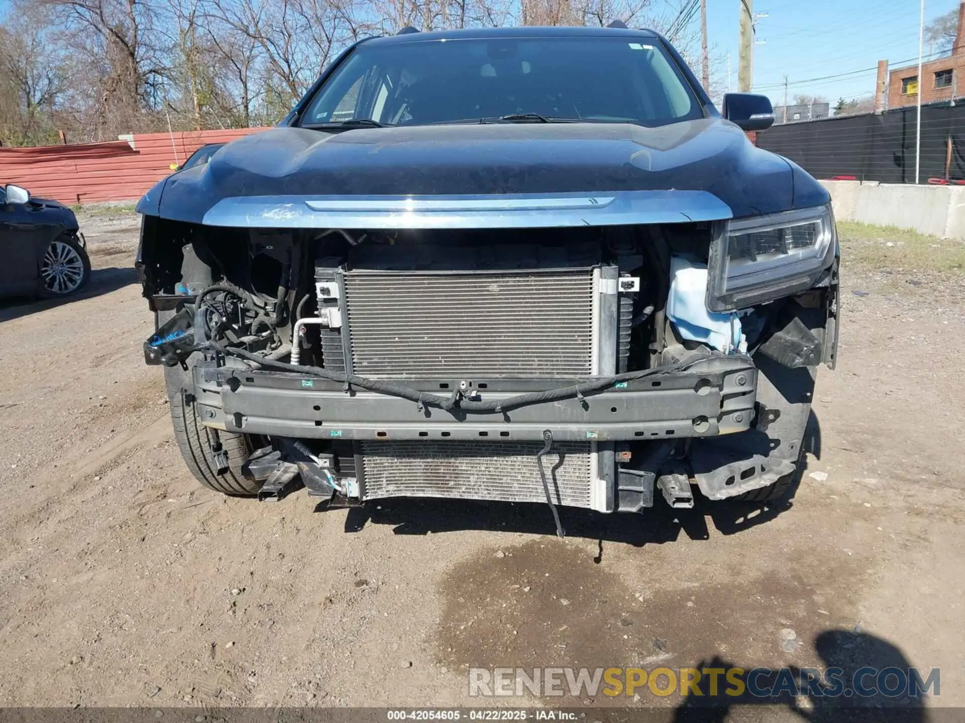 6 Фотография поврежденного автомобиля 1GKKNKLS2MZ189050 GMC ACADIA 2021