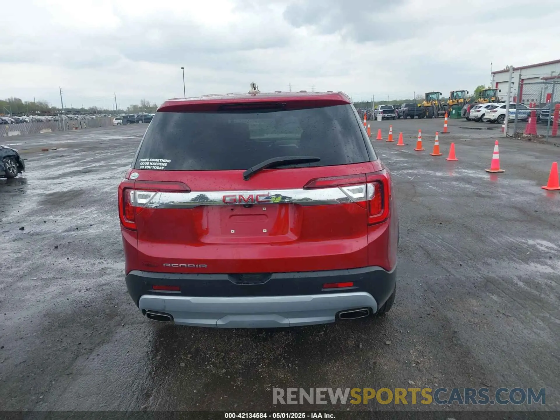 16 Photograph of a damaged car 1GKKNKLS4MZ195111 GMC ACADIA 2021
