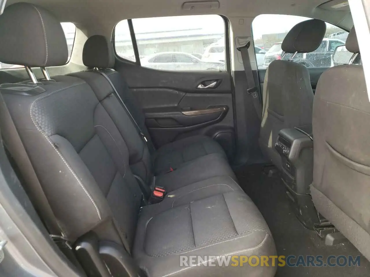 11 Photograph of a damaged car 1GKKNKLS5MZ165860 GMC ACADIA 2021