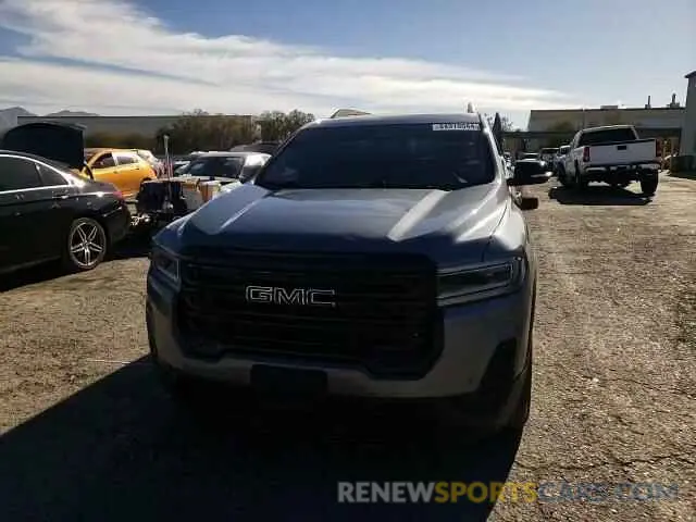 14 Photograph of a damaged car 1GKKNKLS5MZ165860 GMC ACADIA 2021
