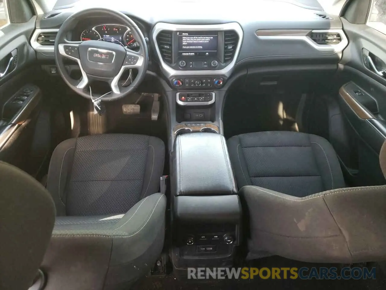 8 Photograph of a damaged car 1GKKNKLS5MZ165860 GMC ACADIA 2021