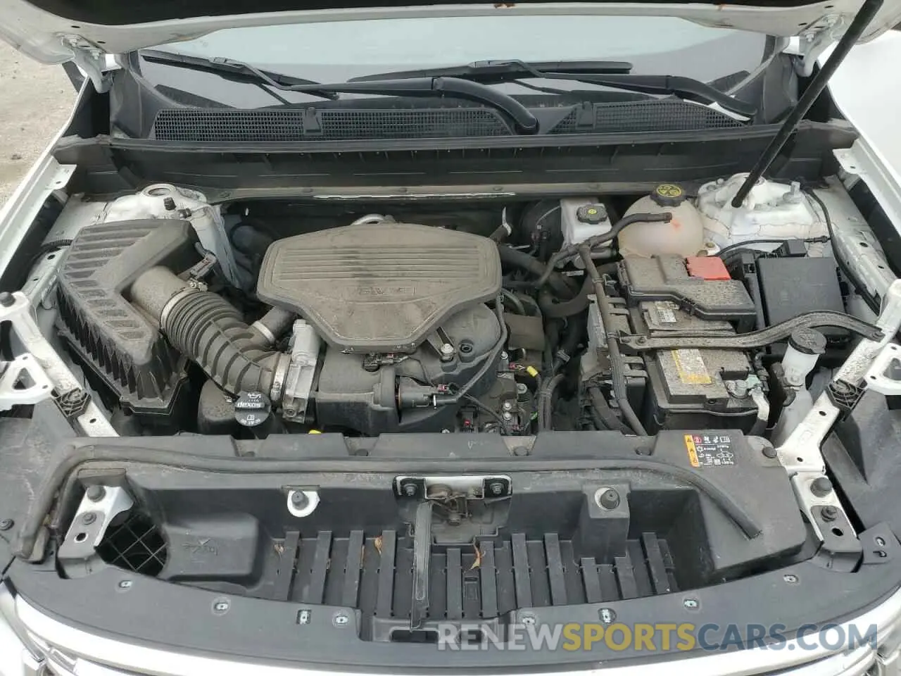 12 Фотография поврежденного автомобиля 1GKKNKLS5MZ202423 GMC ACADIA 2021