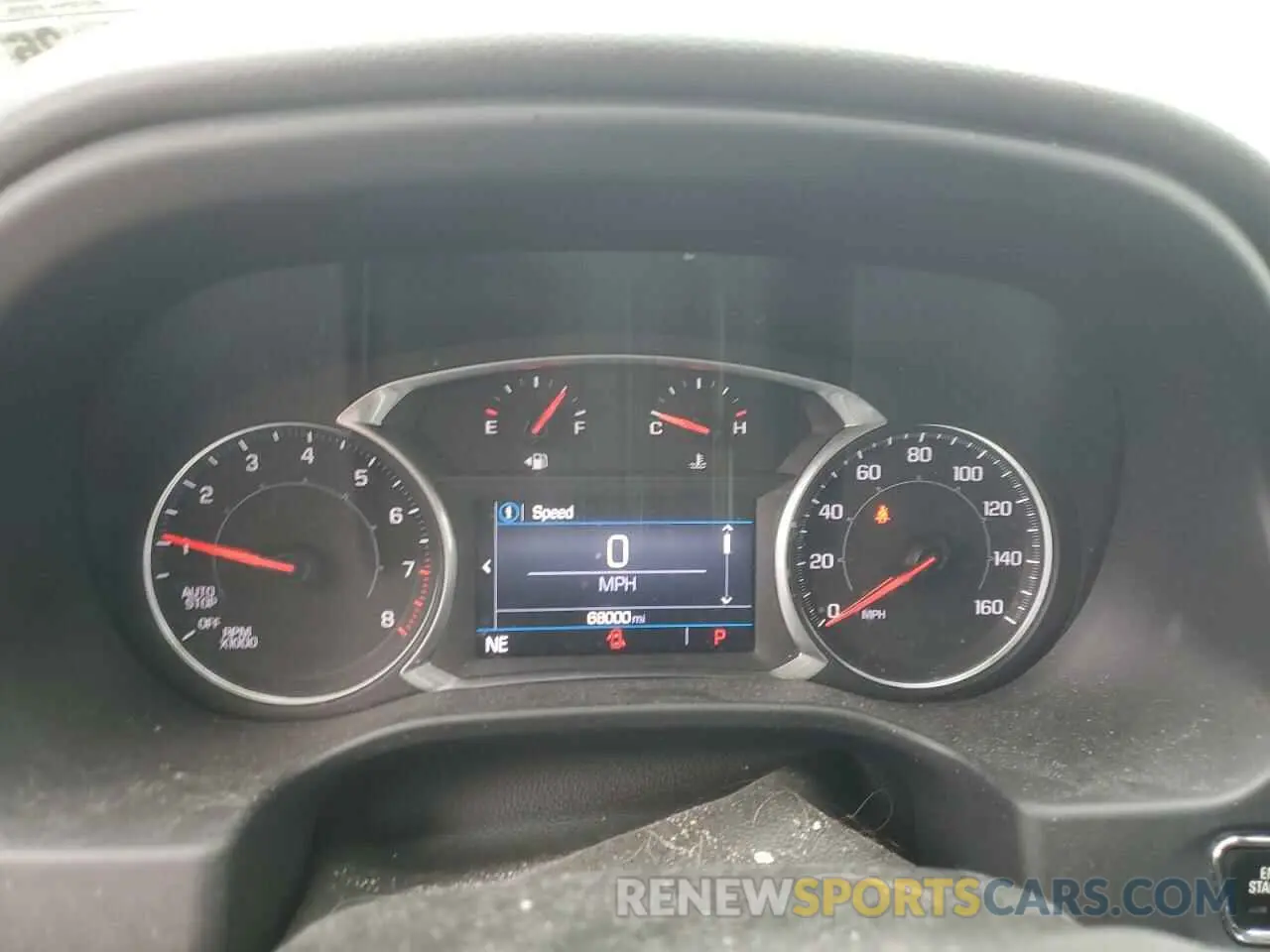 9 Фотография поврежденного автомобиля 1GKKNKLS5MZ202423 GMC ACADIA 2021
