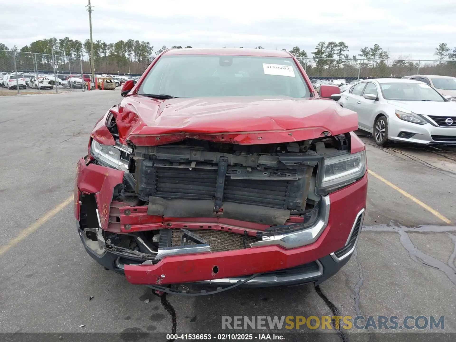 12 Фотография поврежденного автомобиля 1GKKNKLS6MZ181694 GMC ACADIA 2021