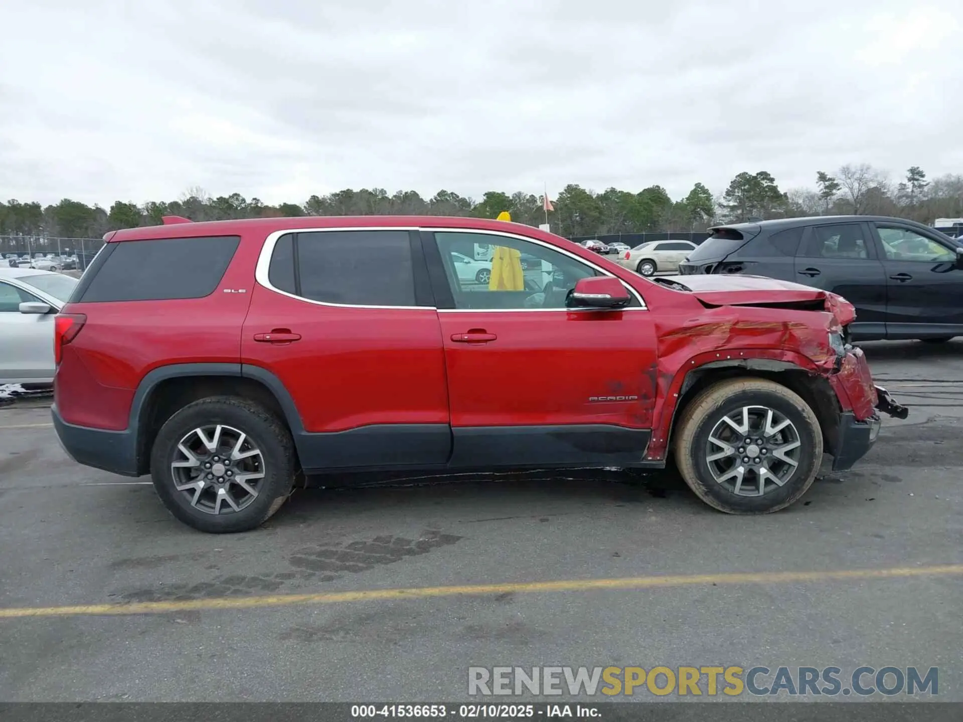 13 Фотография поврежденного автомобиля 1GKKNKLS6MZ181694 GMC ACADIA 2021