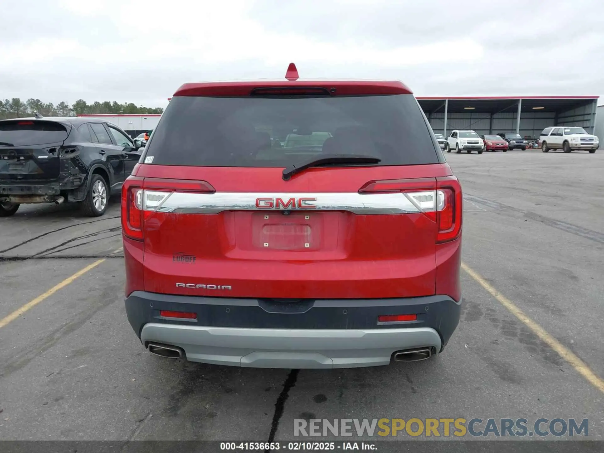 16 Фотография поврежденного автомобиля 1GKKNKLS6MZ181694 GMC ACADIA 2021
