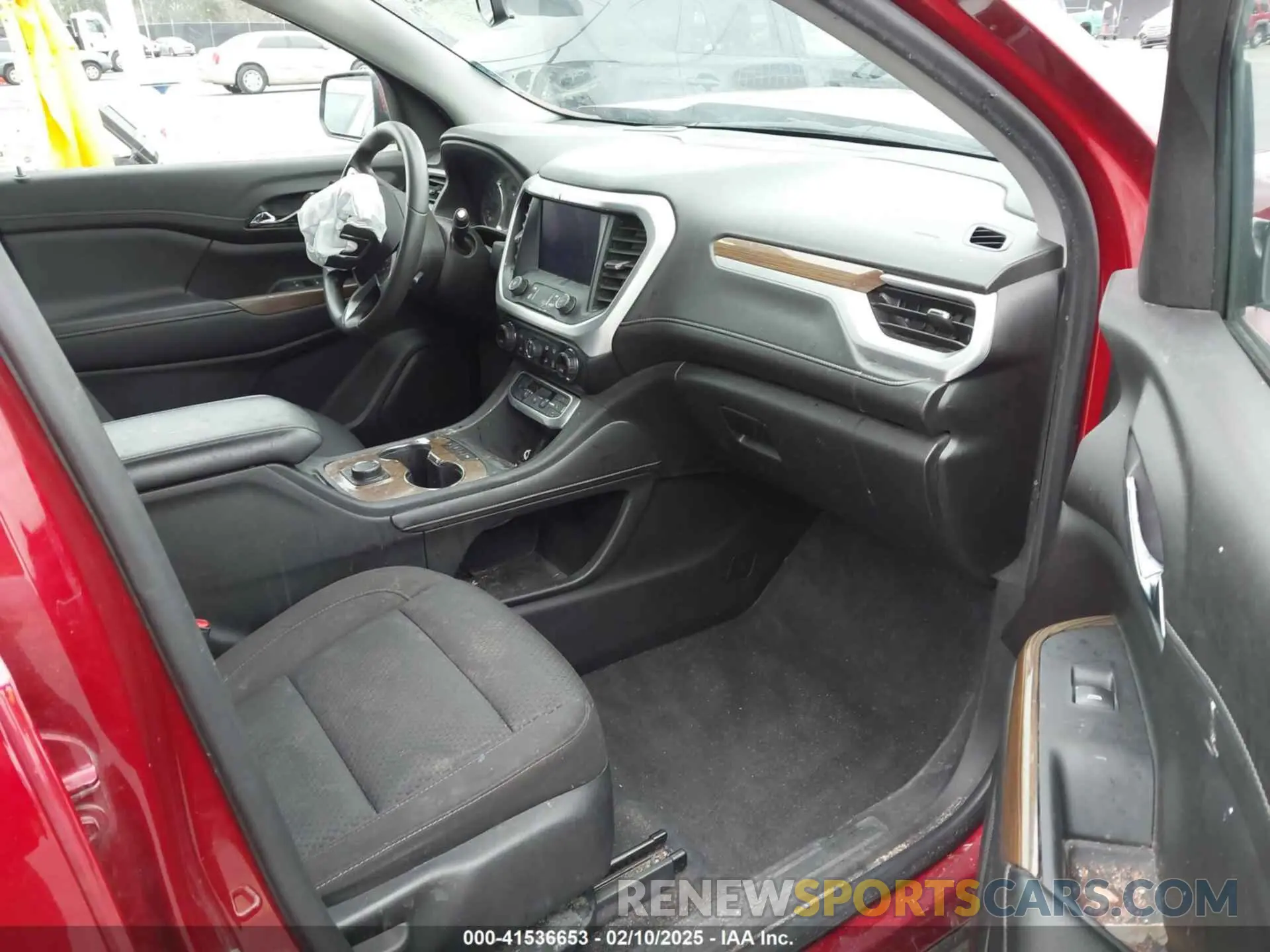 5 Фотография поврежденного автомобиля 1GKKNKLS6MZ181694 GMC ACADIA 2021