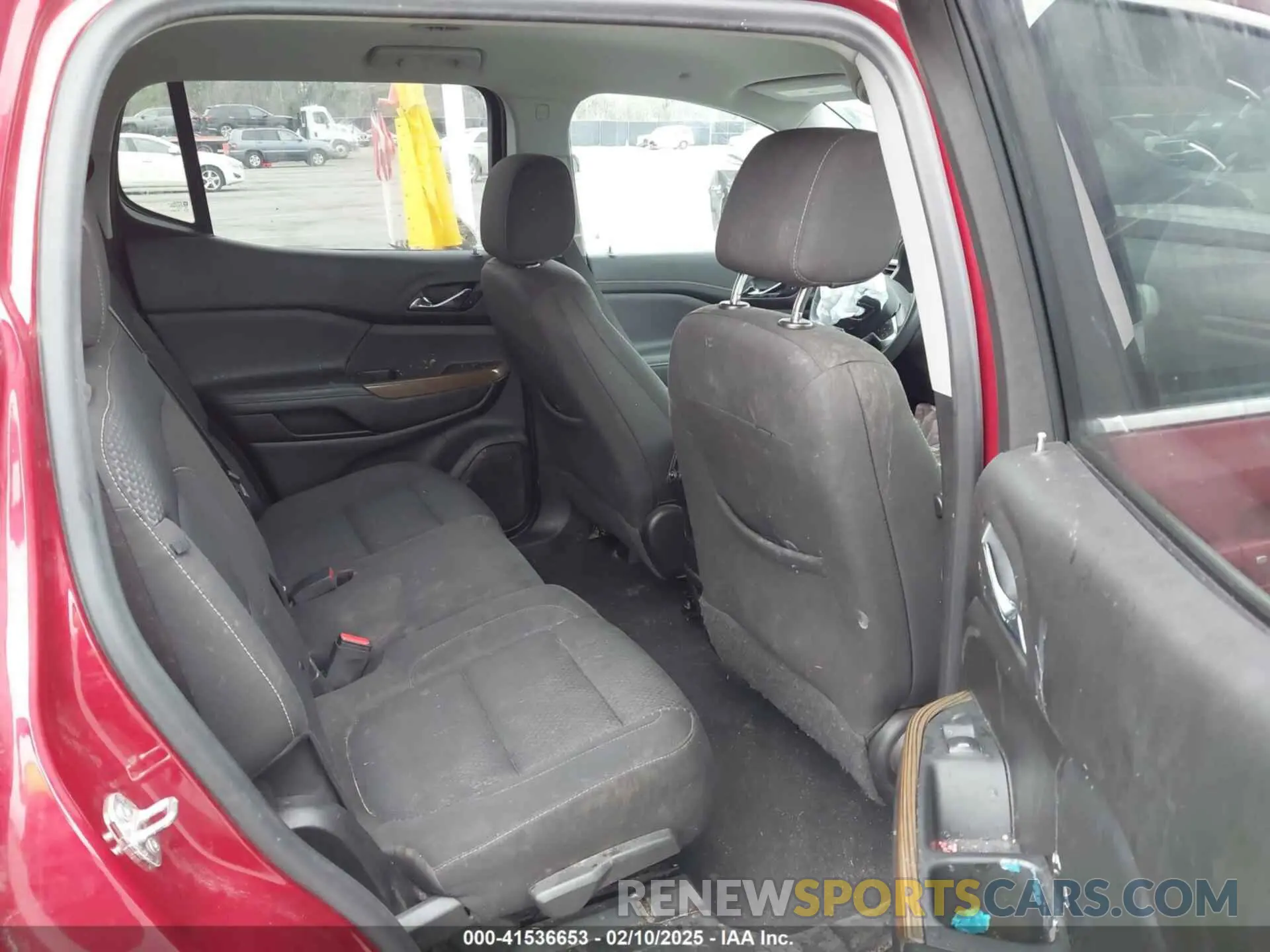 8 Фотография поврежденного автомобиля 1GKKNKLS6MZ181694 GMC ACADIA 2021