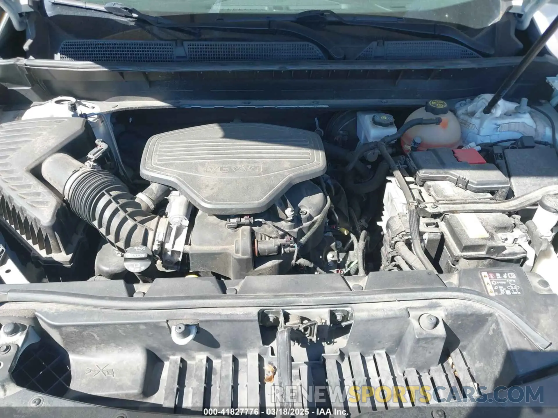 10 Photograph of a damaged car 1GKKNLLS0MZ102445 GMC ACADIA 2021