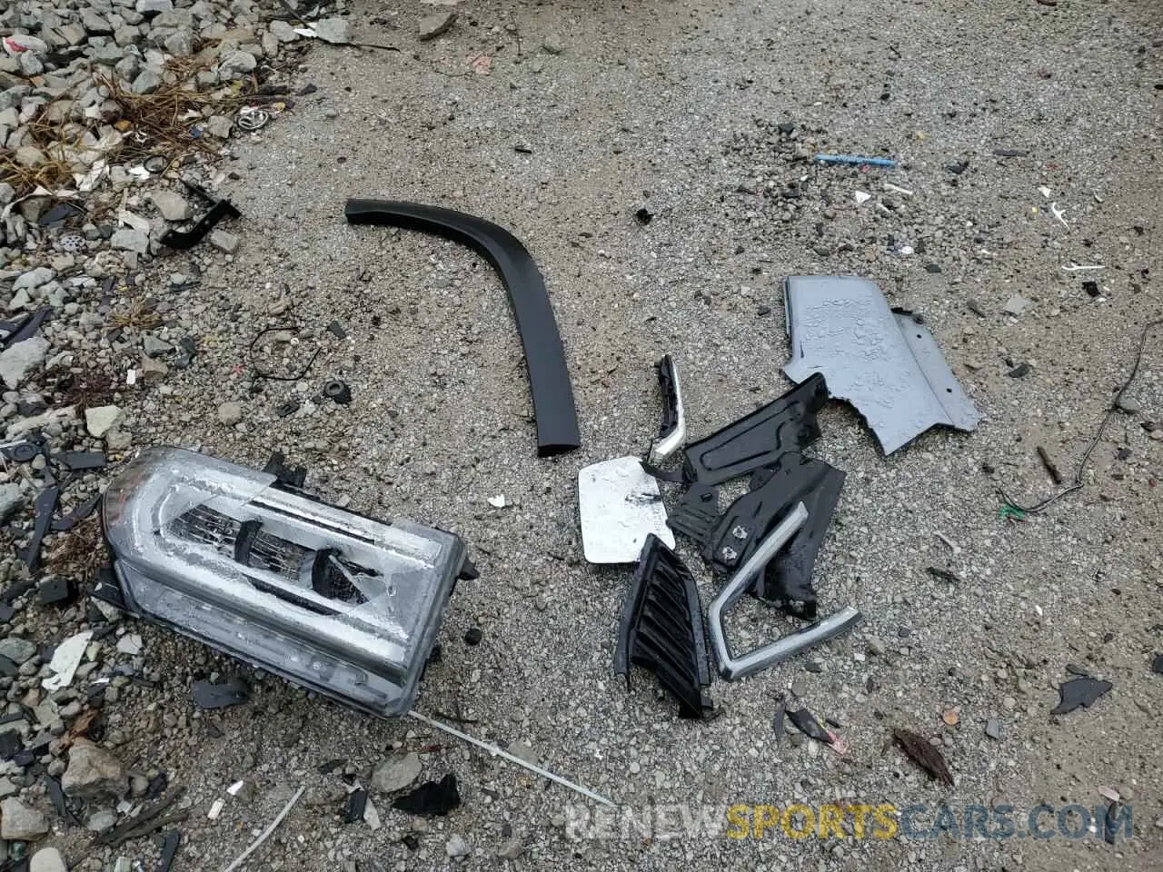 13 Фотография поврежденного автомобиля 1GKKNLLS4MZ168271 GMC ACADIA 2021