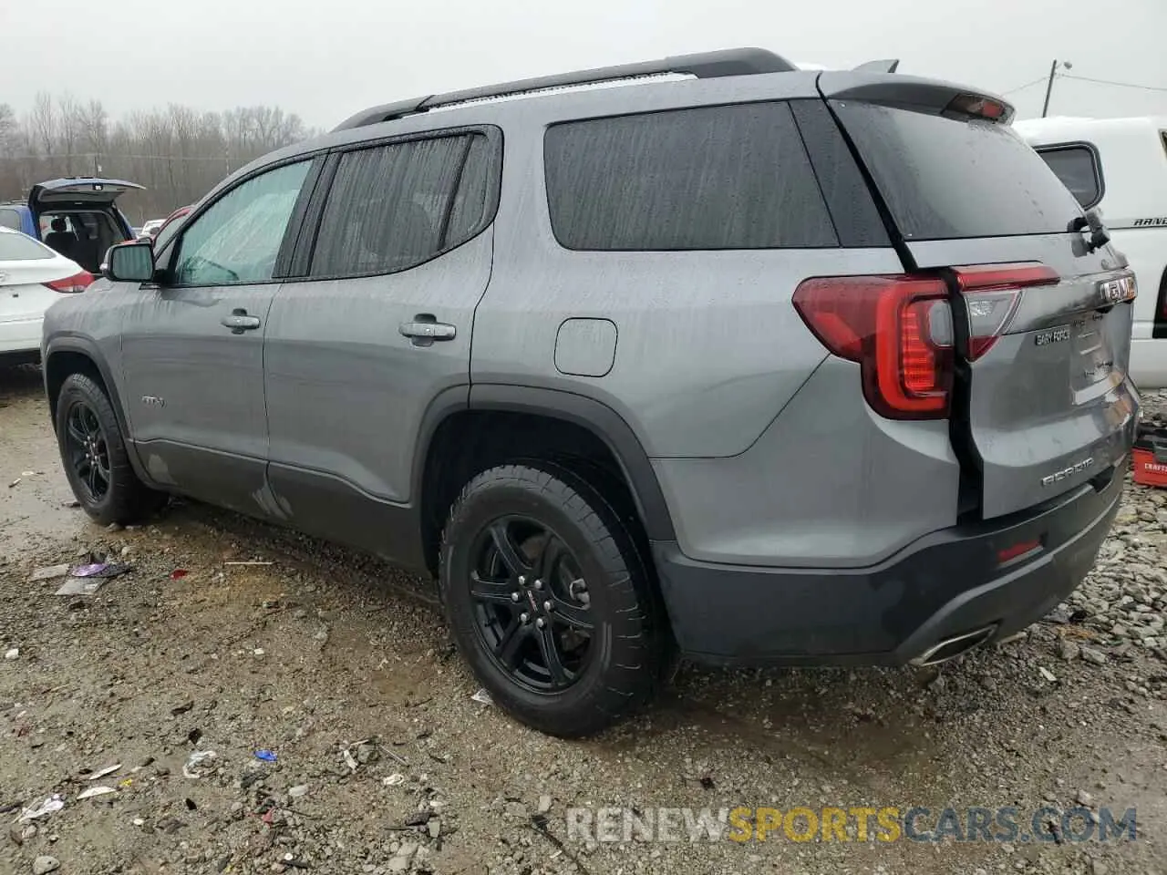 2 Фотография поврежденного автомобиля 1GKKNLLS4MZ168271 GMC ACADIA 2021