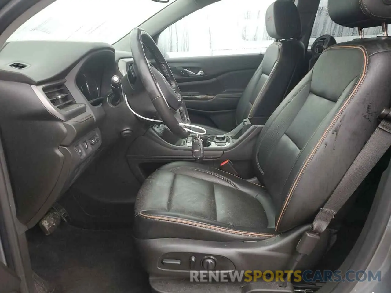 7 Фотография поврежденного автомобиля 1GKKNLLS4MZ168271 GMC ACADIA 2021