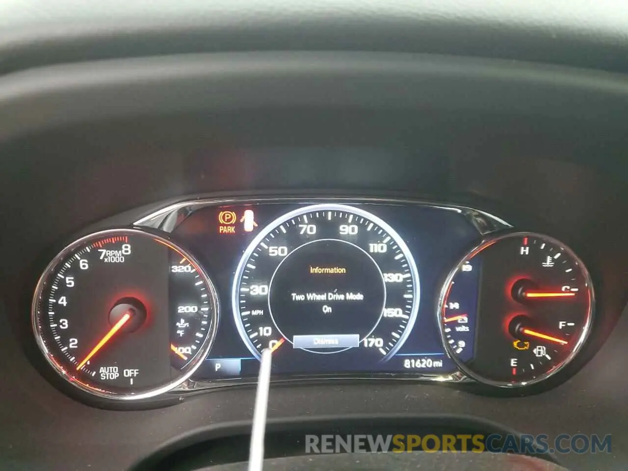 9 Фотография поврежденного автомобиля 1GKKNLLS4MZ168271 GMC ACADIA 2021