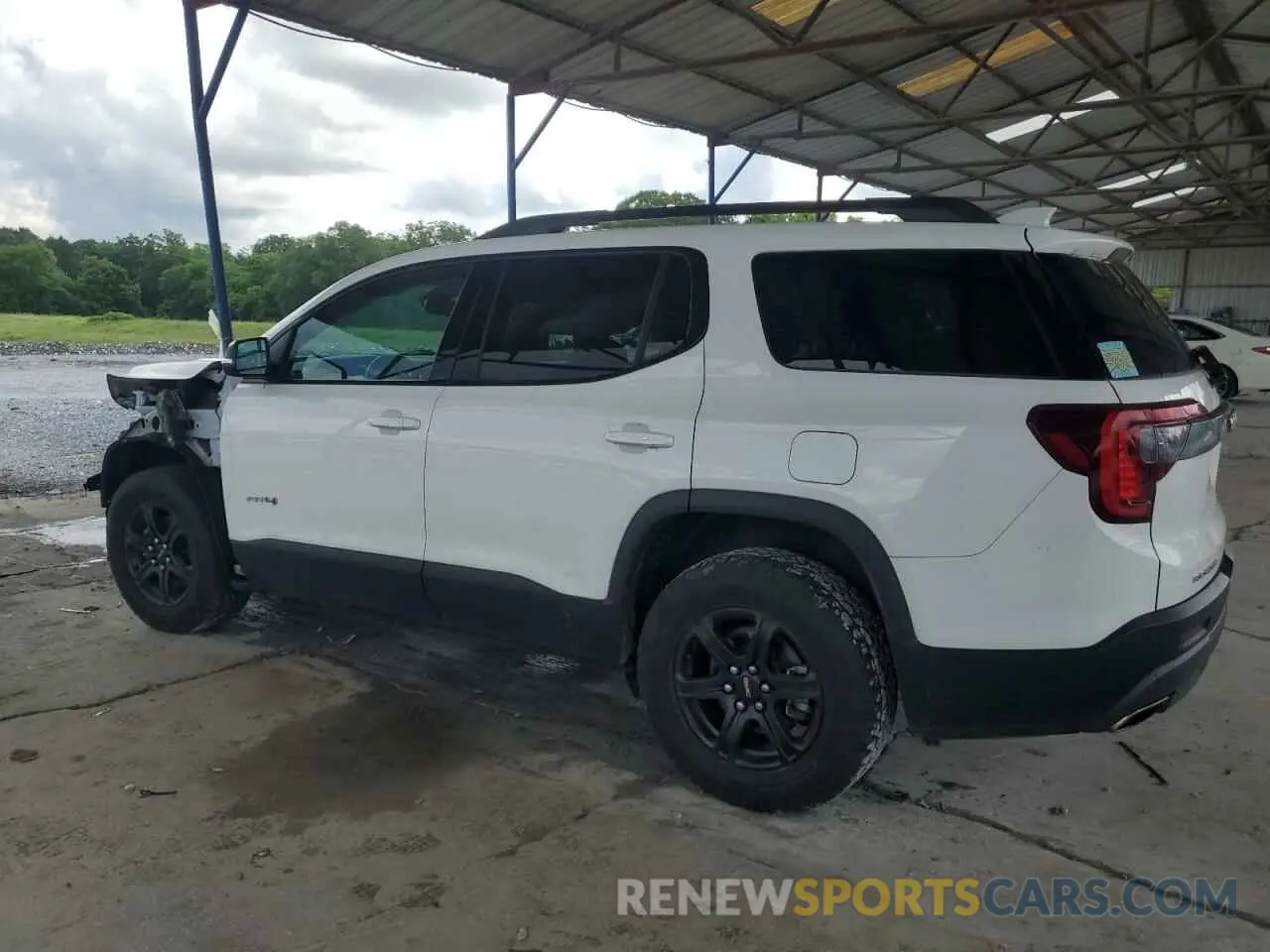 2 Фотография поврежденного автомобиля 1GKKNLLS6MZ121632 GMC ACADIA 2021