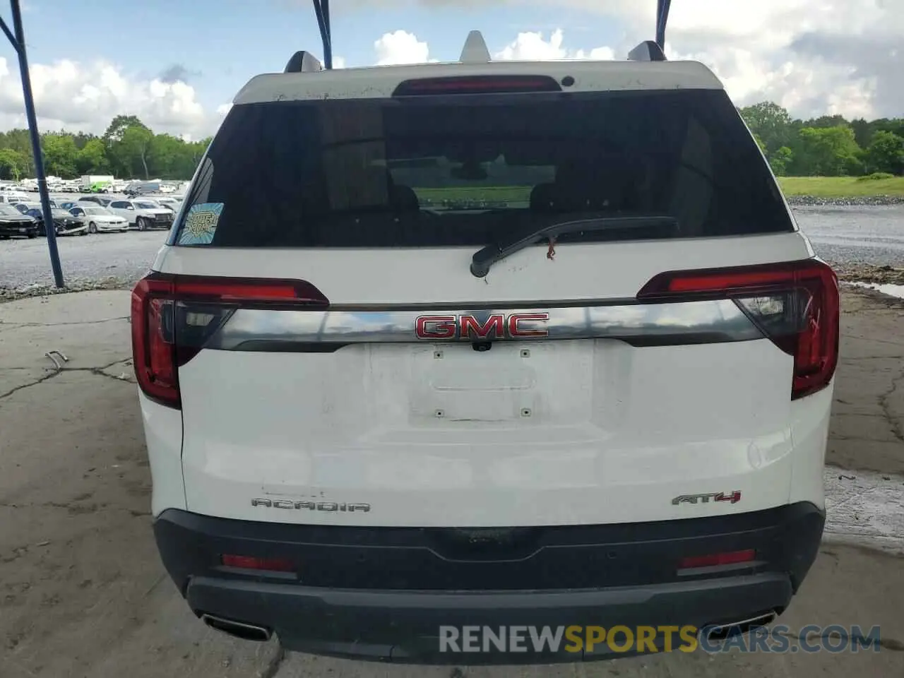 6 Фотография поврежденного автомобиля 1GKKNLLS6MZ121632 GMC ACADIA 2021