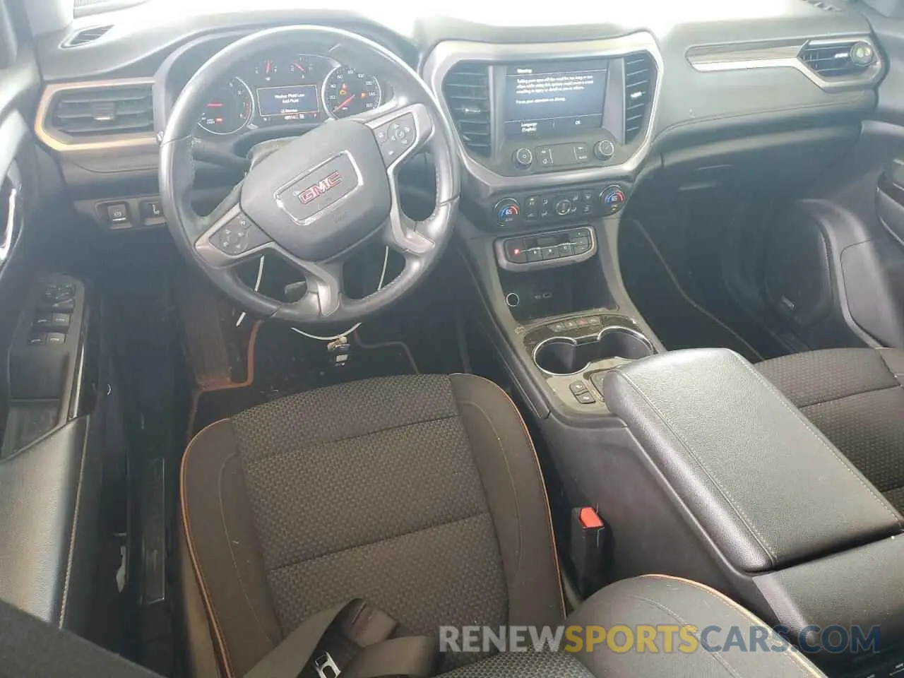 8 Фотография поврежденного автомобиля 1GKKNLLS6MZ121632 GMC ACADIA 2021