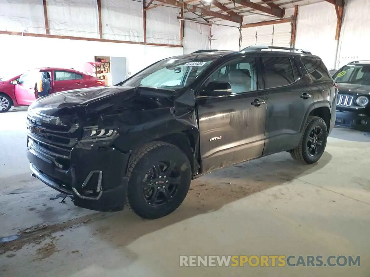 1 Фотография поврежденного автомобиля 1GKKNLLS8MZ170251 GMC ACADIA 2021