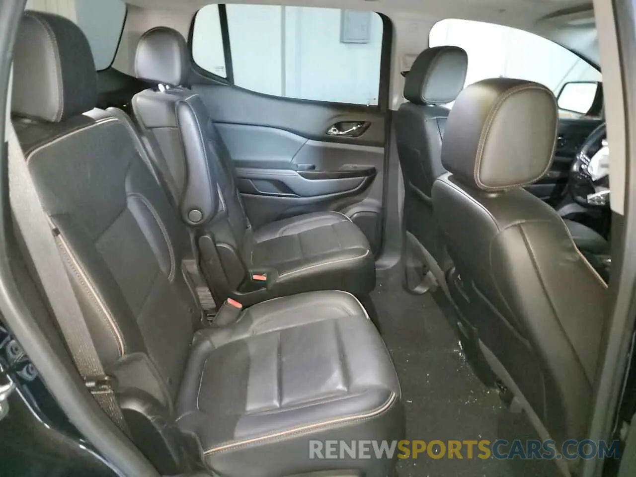 11 Фотография поврежденного автомобиля 1GKKNLLS8MZ170251 GMC ACADIA 2021