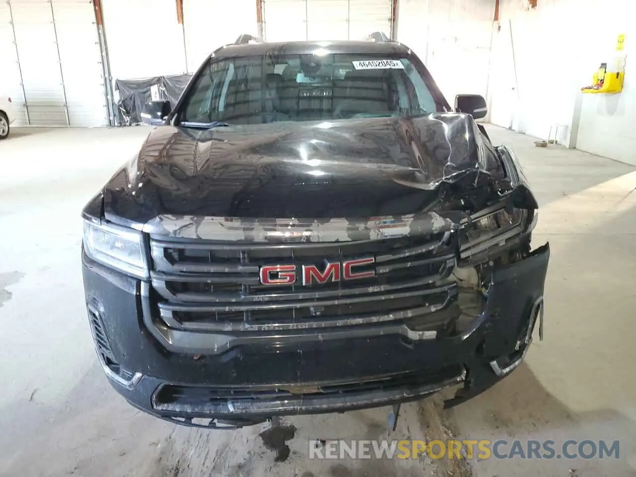 5 Фотография поврежденного автомобиля 1GKKNLLS8MZ170251 GMC ACADIA 2021