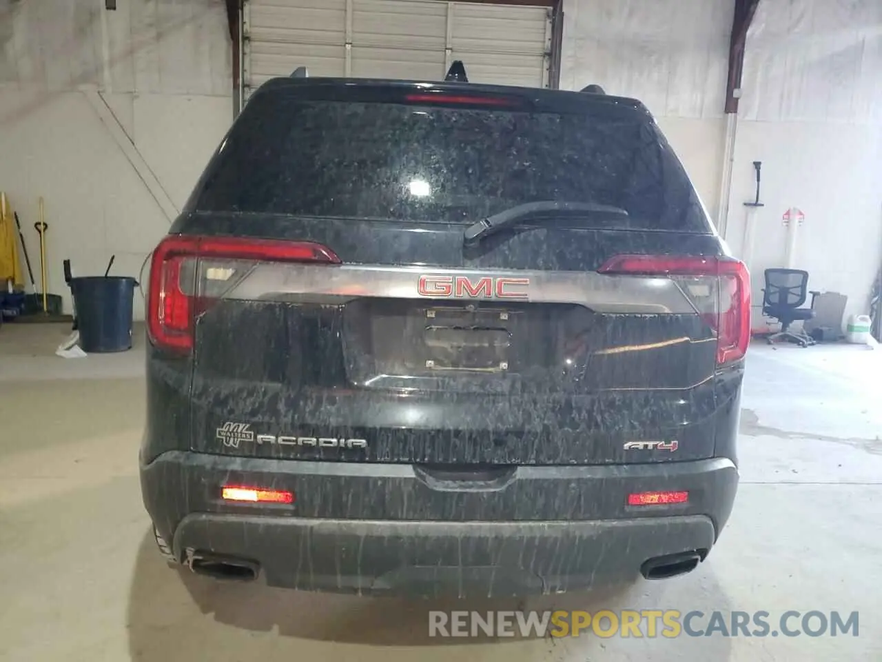 6 Фотография поврежденного автомобиля 1GKKNLLS8MZ170251 GMC ACADIA 2021