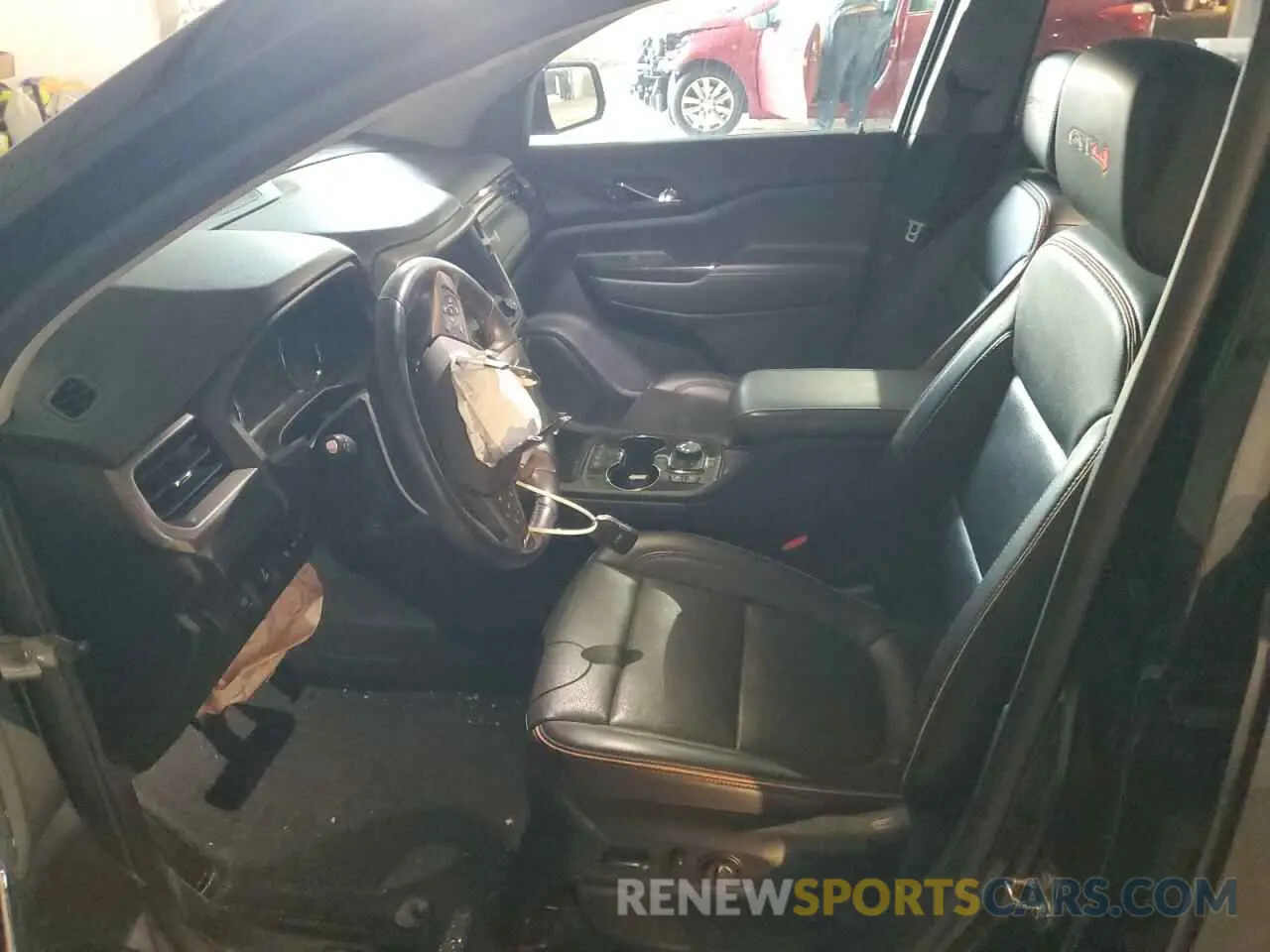 7 Фотография поврежденного автомобиля 1GKKNLLS8MZ170251 GMC ACADIA 2021