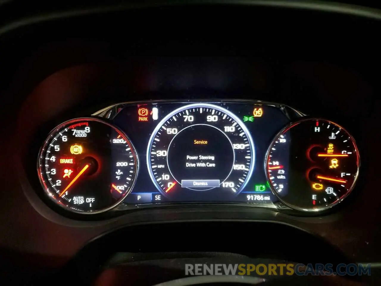 9 Фотография поврежденного автомобиля 1GKKNLLS8MZ170251 GMC ACADIA 2021