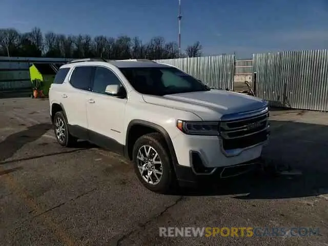 12 Photograph of a damaged car 1GKKNML41MZ226117 GMC ACADIA 2021