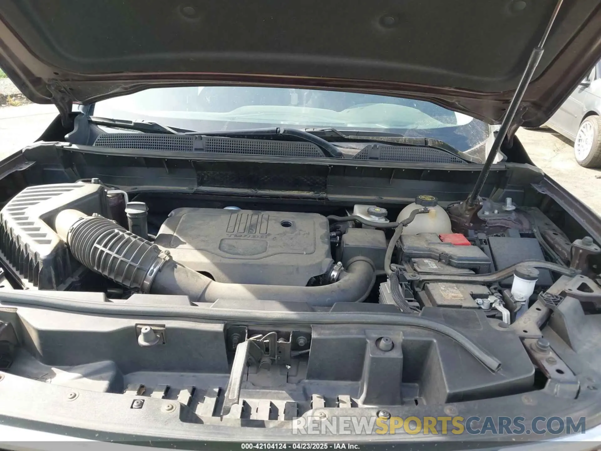 10 Фотография поврежденного автомобиля 1GKKNML4XMZ103626 GMC ACADIA 2021
