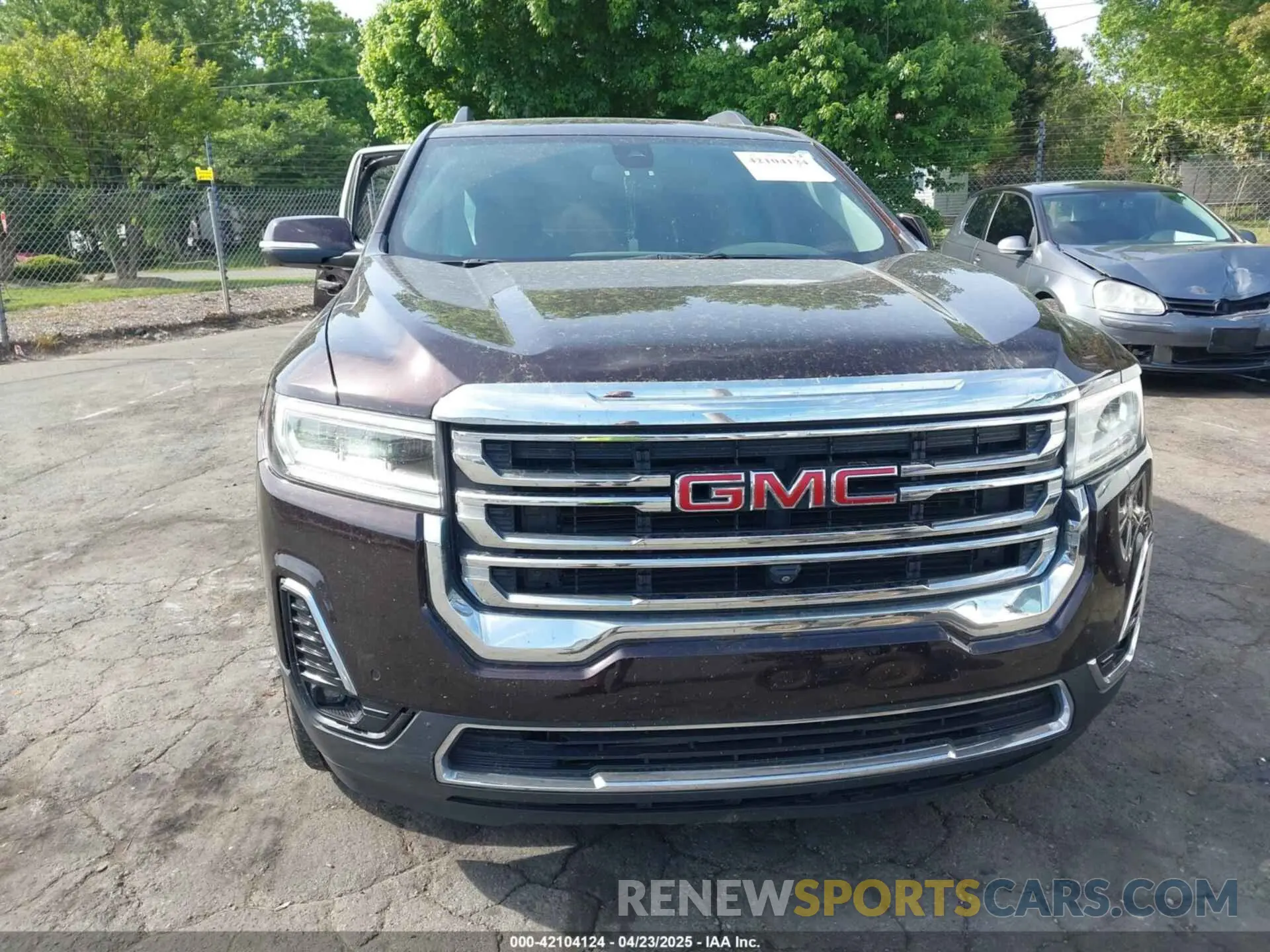 12 Фотография поврежденного автомобиля 1GKKNML4XMZ103626 GMC ACADIA 2021