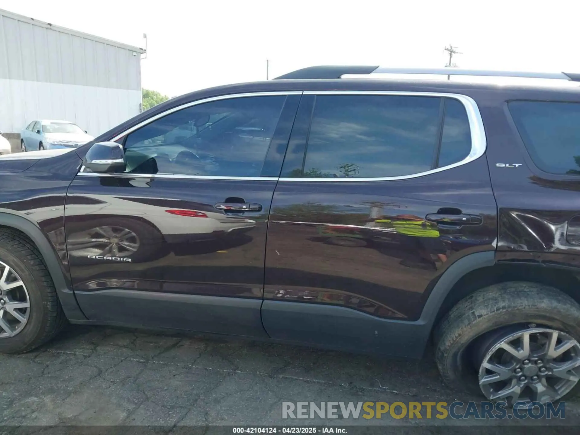 14 Фотография поврежденного автомобиля 1GKKNML4XMZ103626 GMC ACADIA 2021