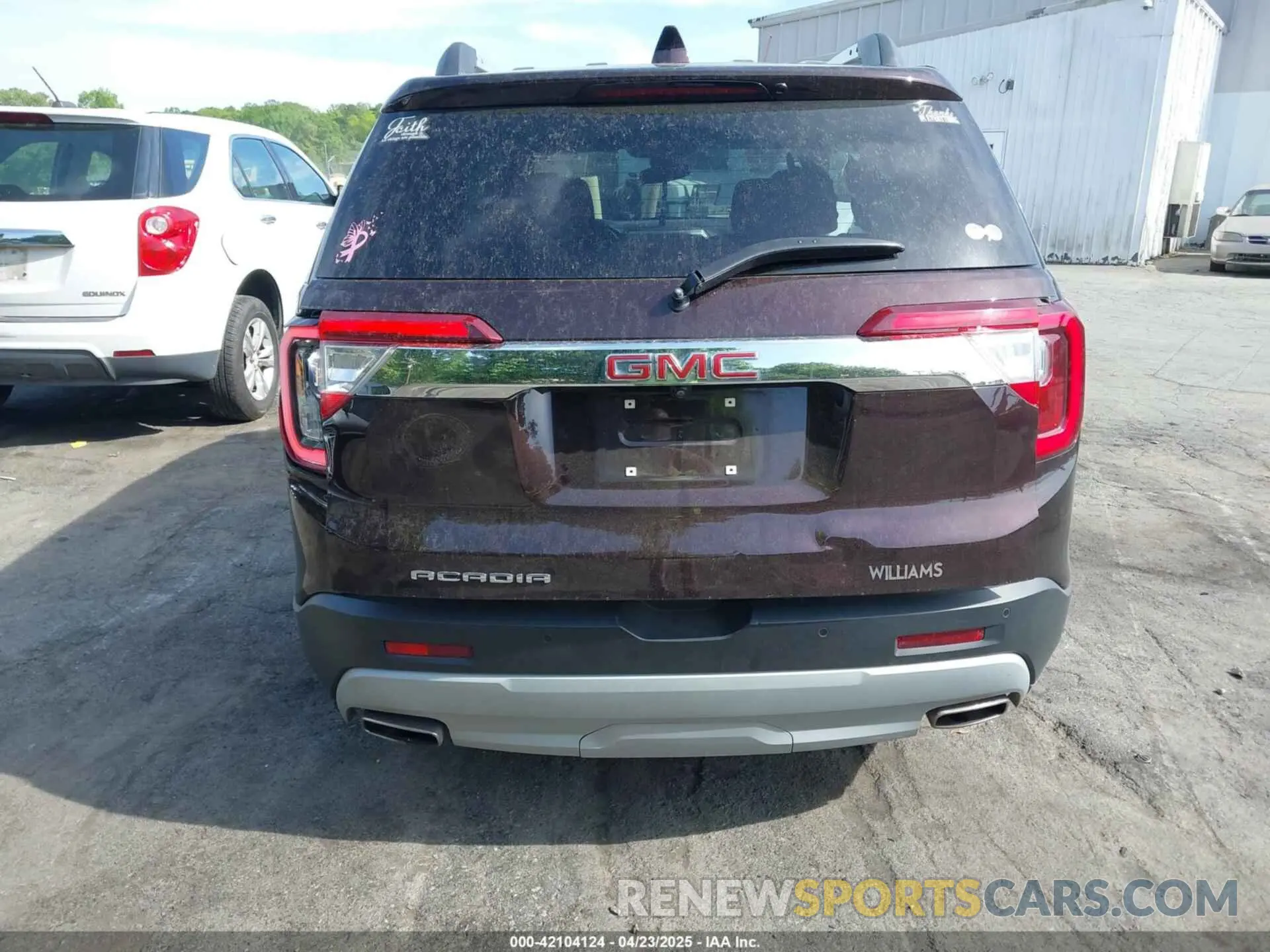 16 Фотография поврежденного автомобиля 1GKKNML4XMZ103626 GMC ACADIA 2021