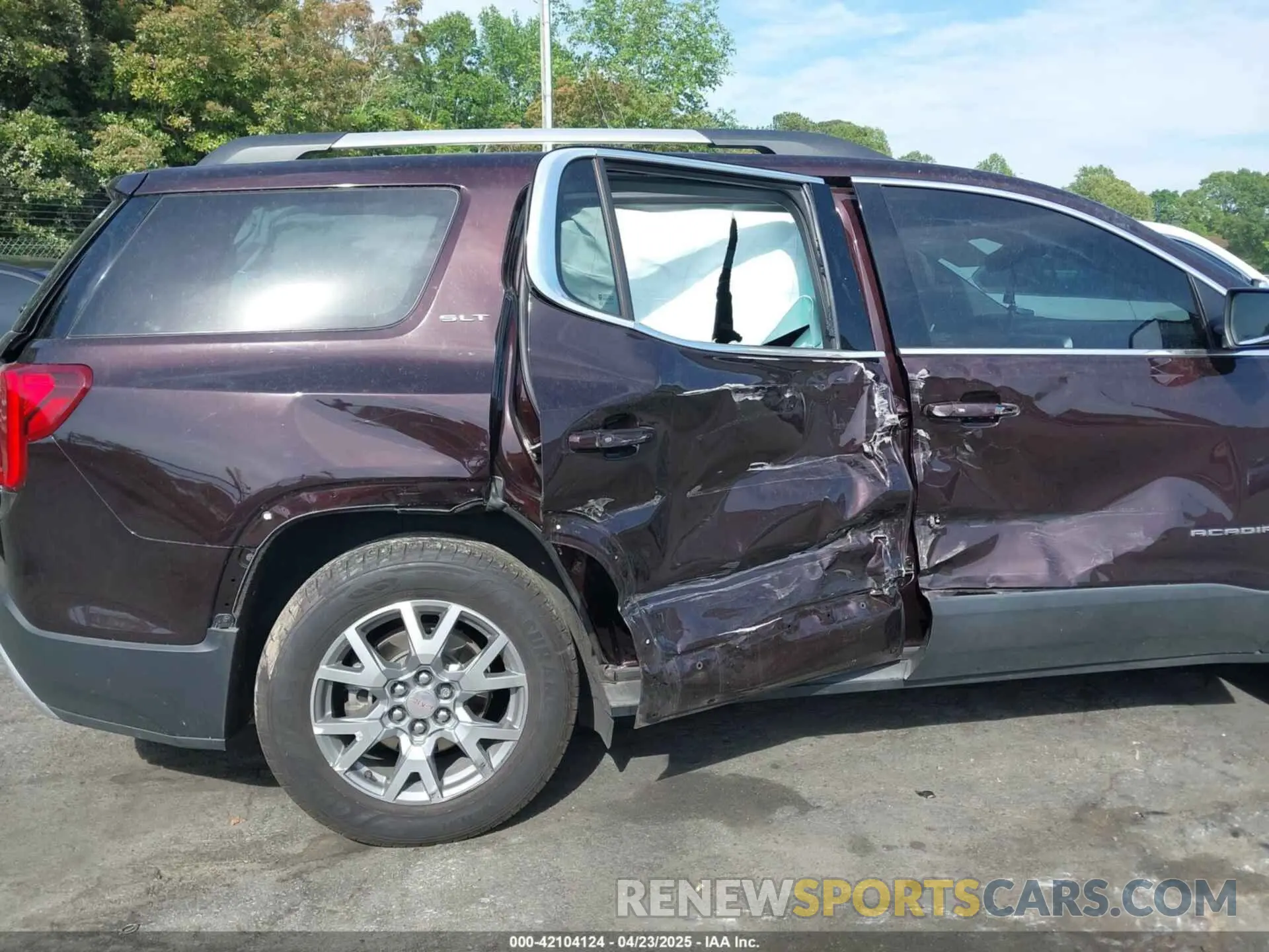 6 Фотография поврежденного автомобиля 1GKKNML4XMZ103626 GMC ACADIA 2021
