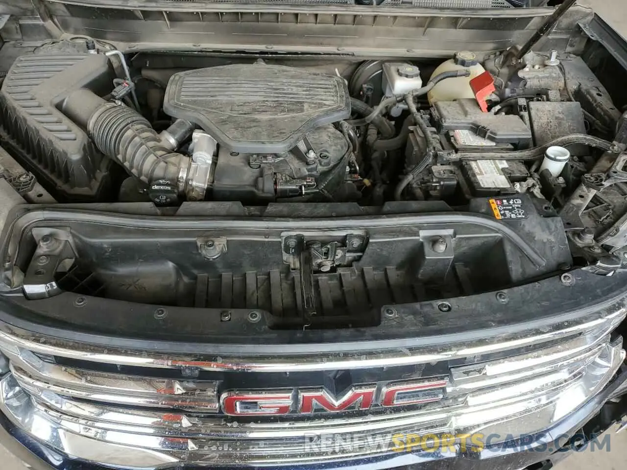 12 Photograph of a damaged car 1GKKNMLS0MZ134768 GMC ACADIA 2021