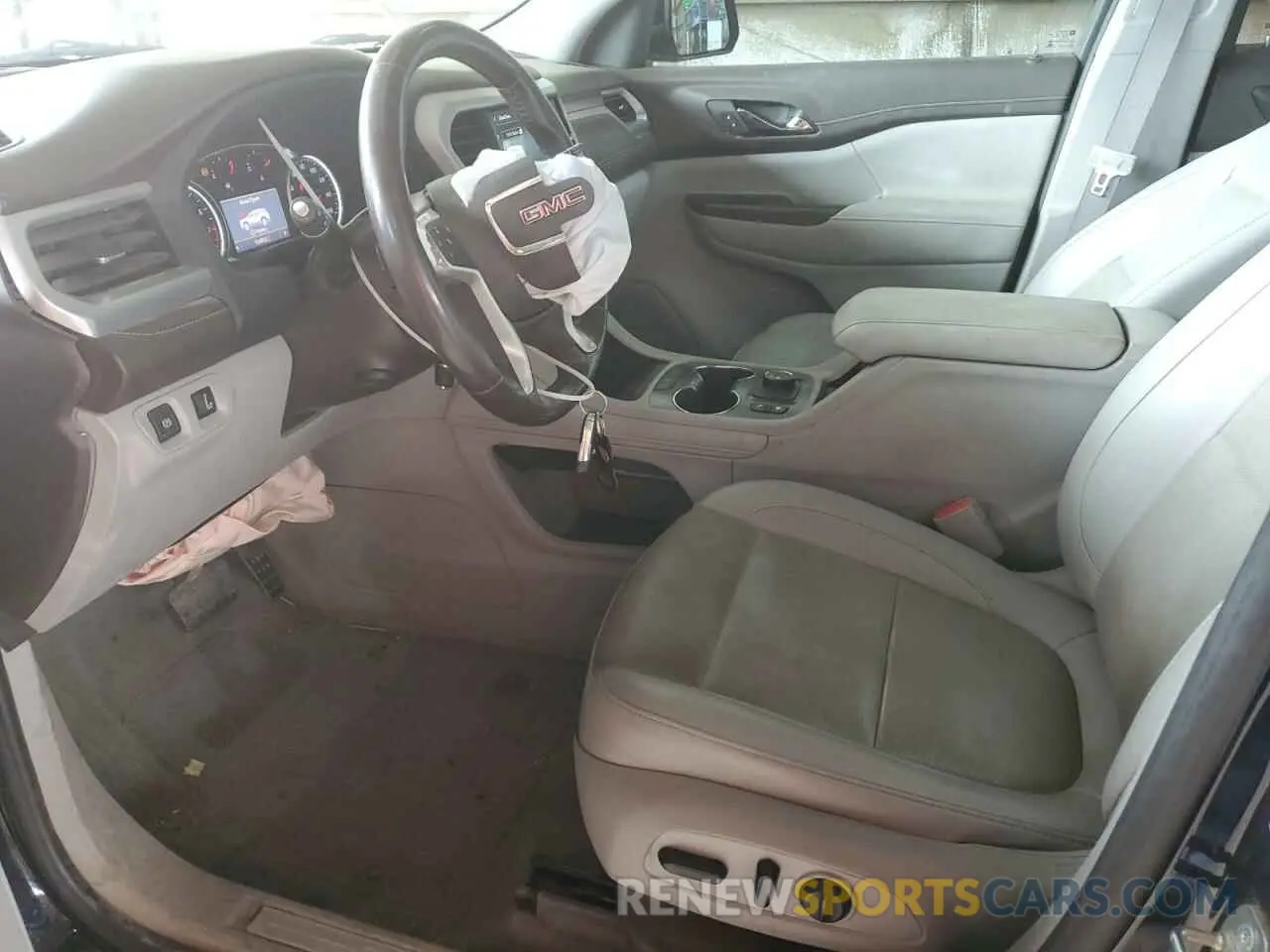 7 Photograph of a damaged car 1GKKNMLS0MZ134768 GMC ACADIA 2021