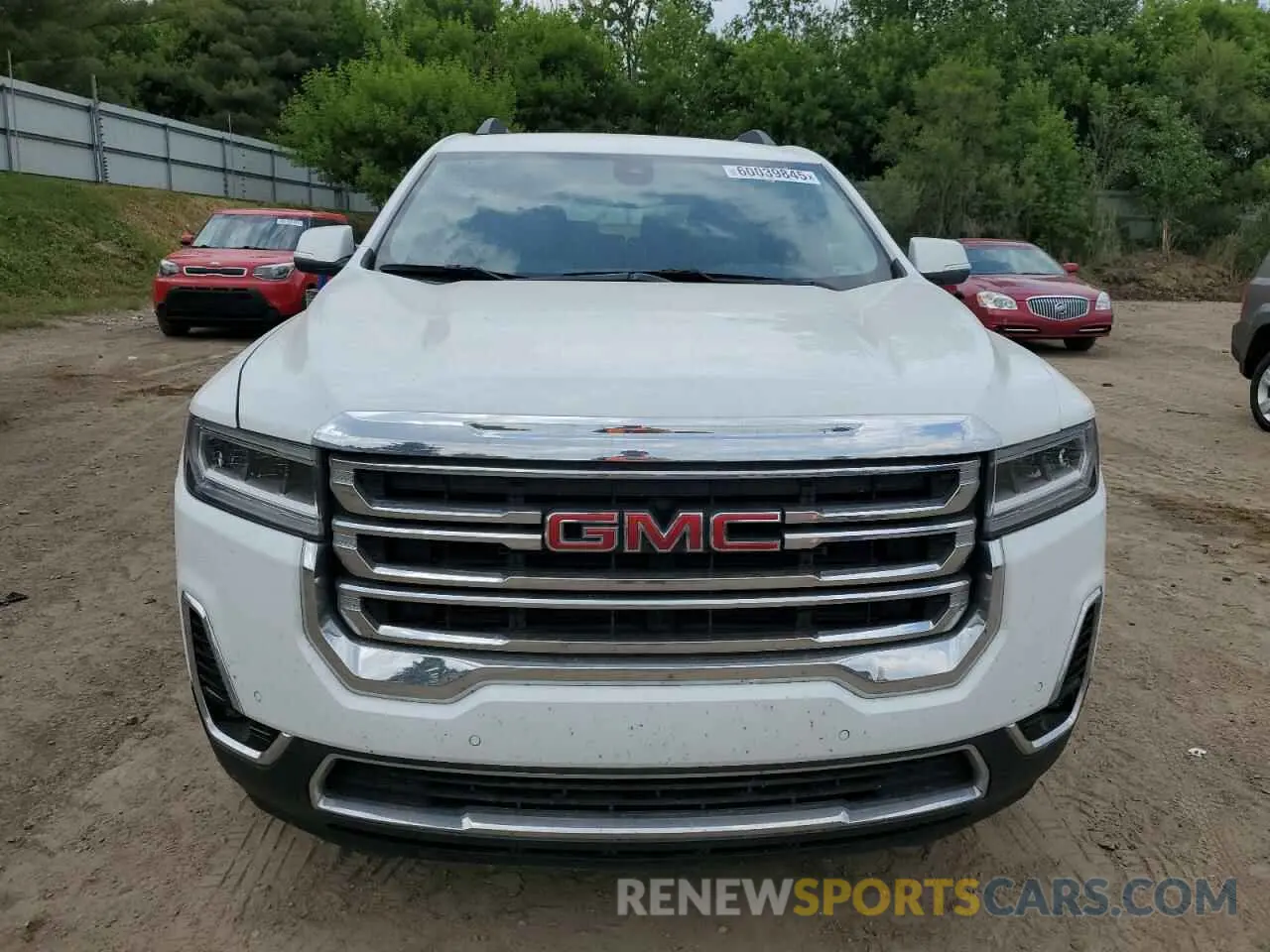 5 Photograph of a damaged car 1GKKNMLS0MZ176115 GMC ACADIA 2021