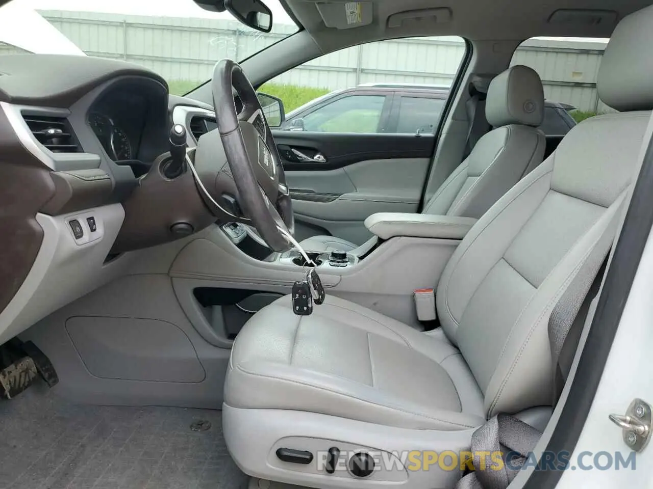 7 Photograph of a damaged car 1GKKNMLS0MZ176115 GMC ACADIA 2021