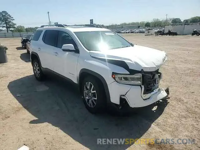 11 Фотография поврежденного автомобиля 1GKKNMLS1MZ223152 GMC ACADIA 2021