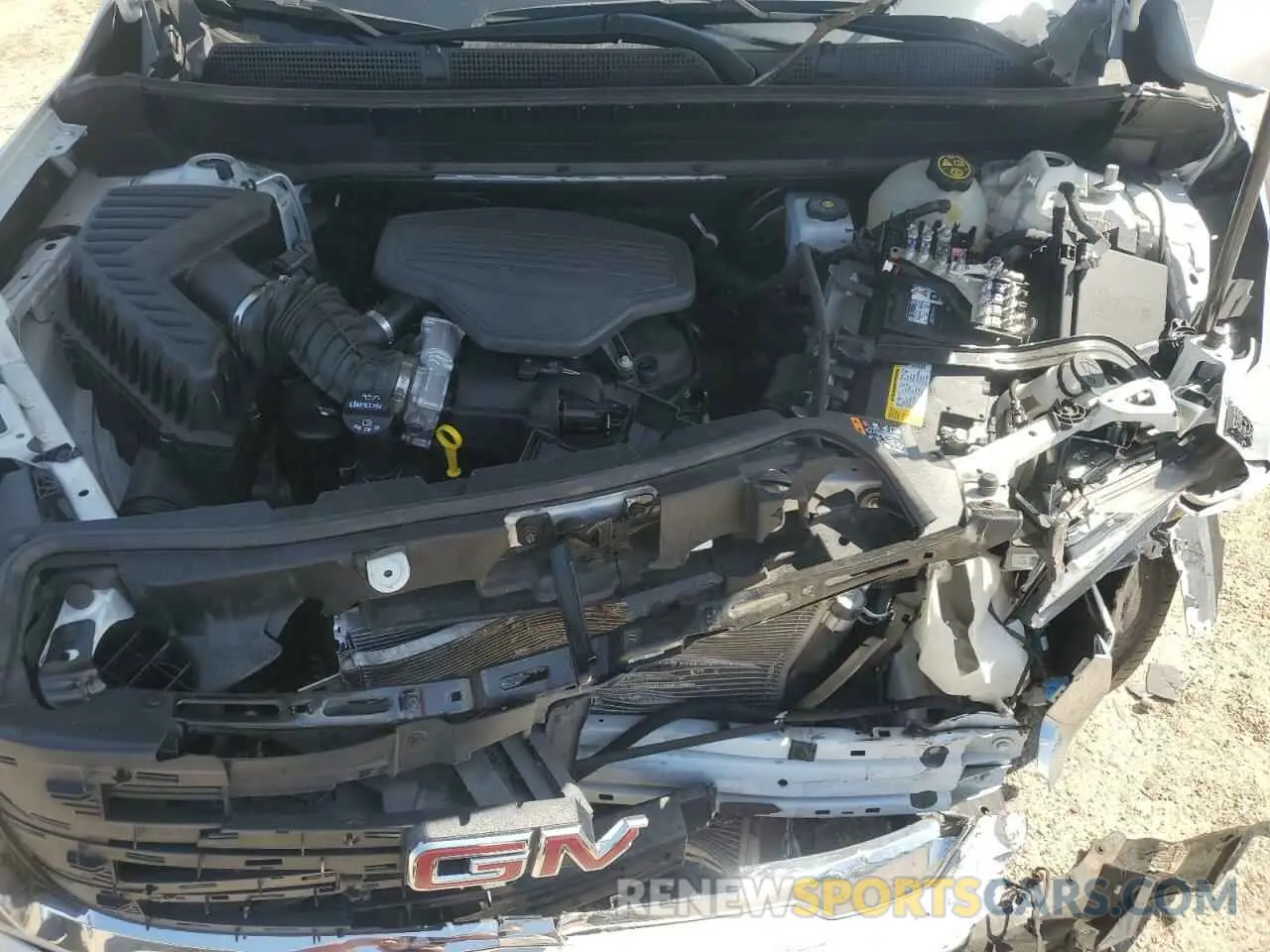 14 Фотография поврежденного автомобиля 1GKKNMLS1MZ223152 GMC ACADIA 2021