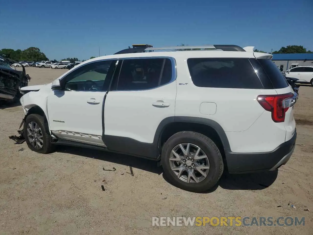 2 Фотография поврежденного автомобиля 1GKKNMLS1MZ223152 GMC ACADIA 2021