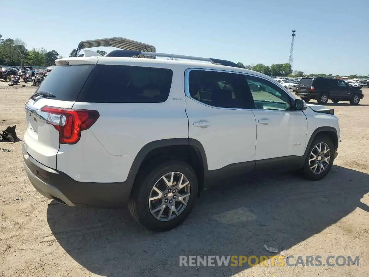 3 Фотография поврежденного автомобиля 1GKKNMLS1MZ223152 GMC ACADIA 2021