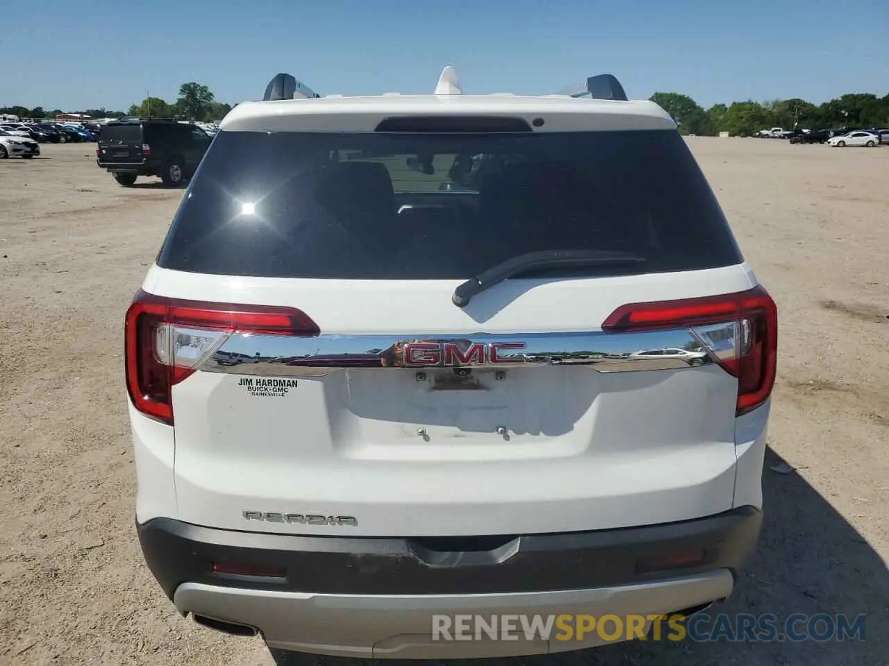 6 Фотография поврежденного автомобиля 1GKKNMLS1MZ223152 GMC ACADIA 2021