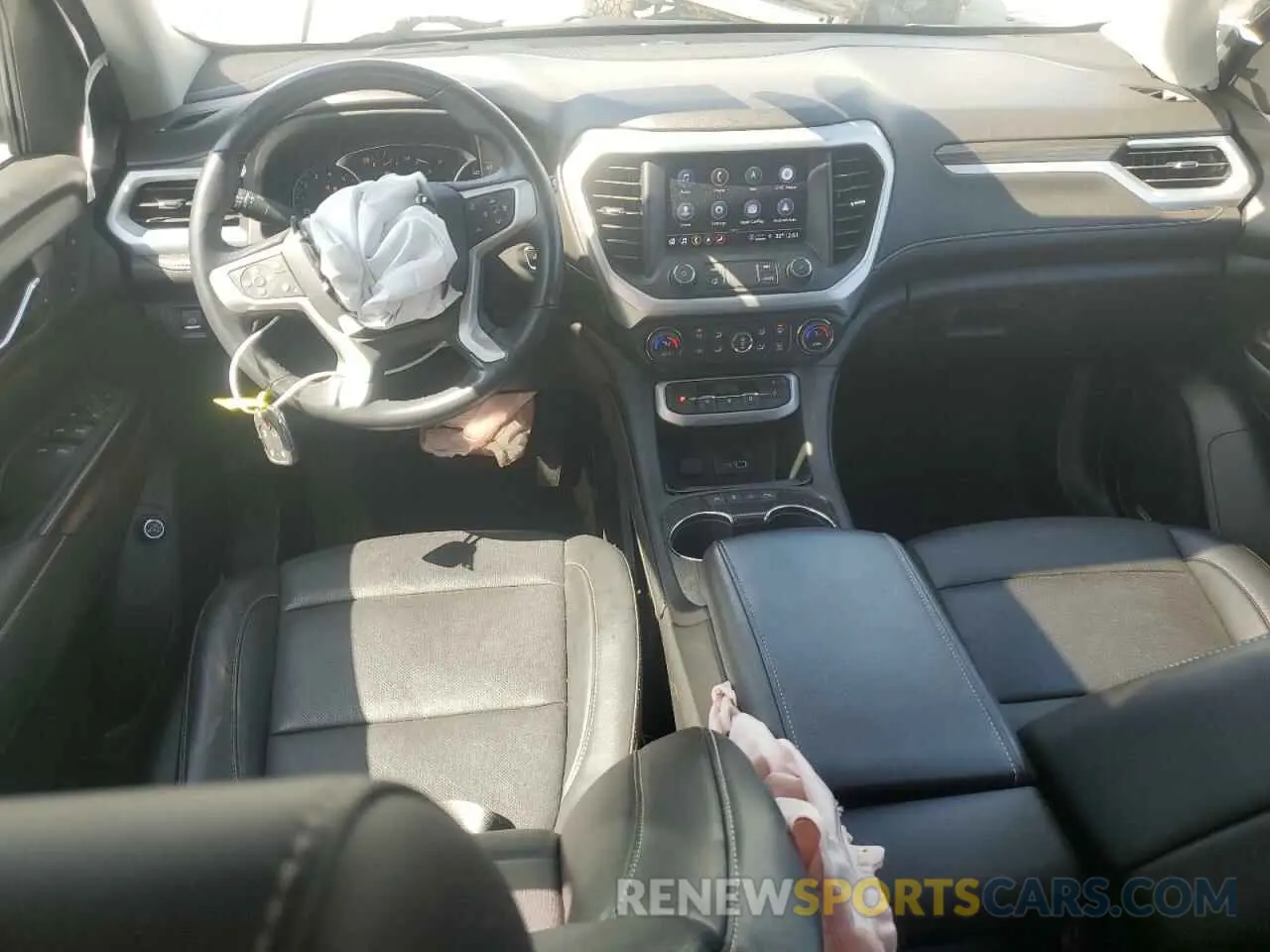 8 Фотография поврежденного автомобиля 1GKKNMLS1MZ223152 GMC ACADIA 2021