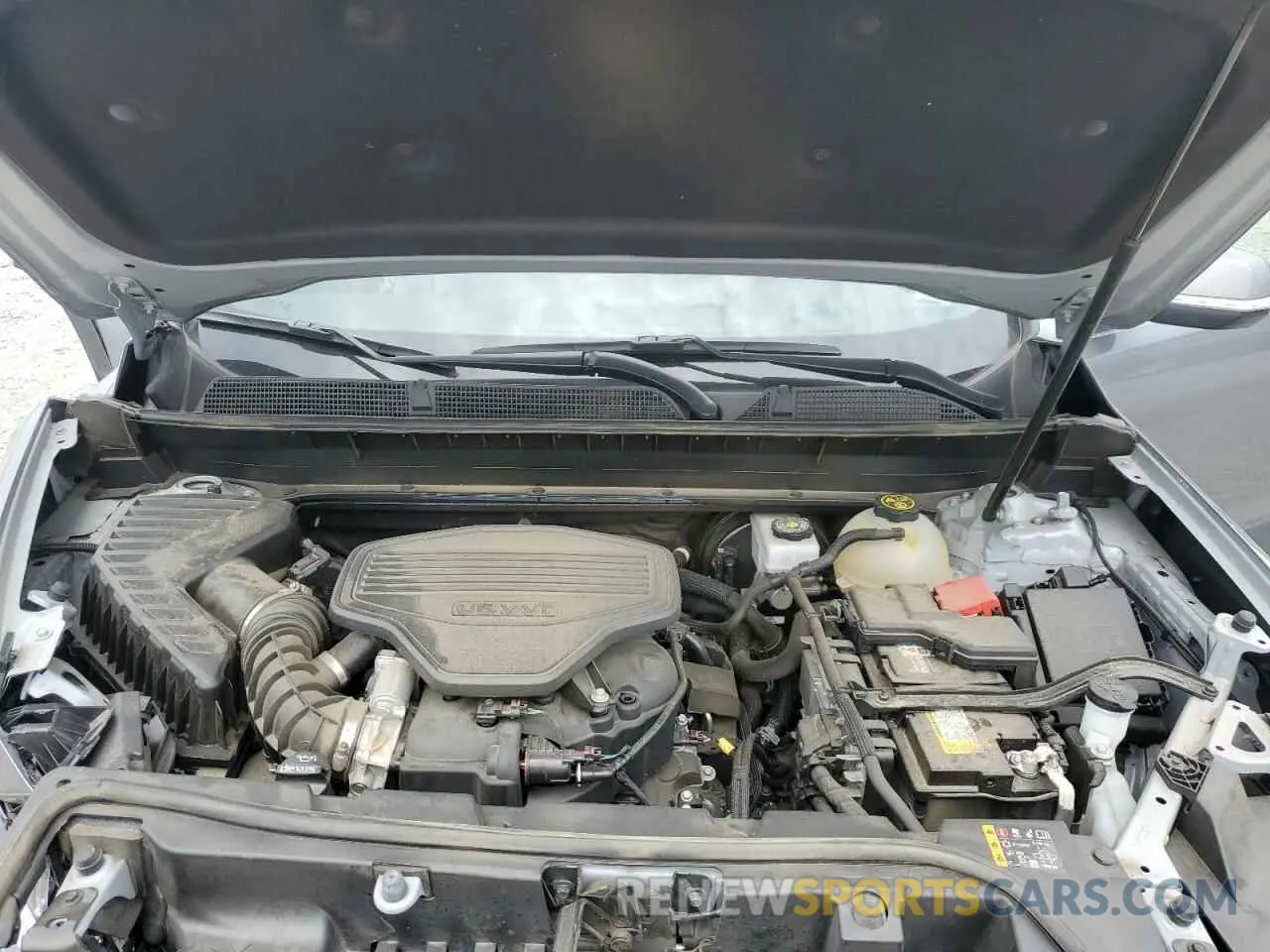 12 Фотография поврежденного автомобиля 1GKKNMLS2MZ221040 GMC ACADIA 2021