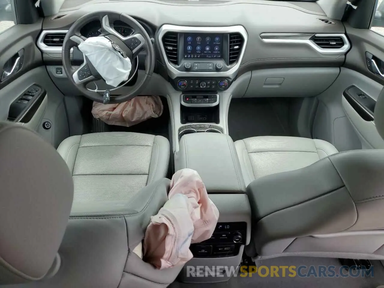 8 Фотография поврежденного автомобиля 1GKKNMLS2MZ221040 GMC ACADIA 2021