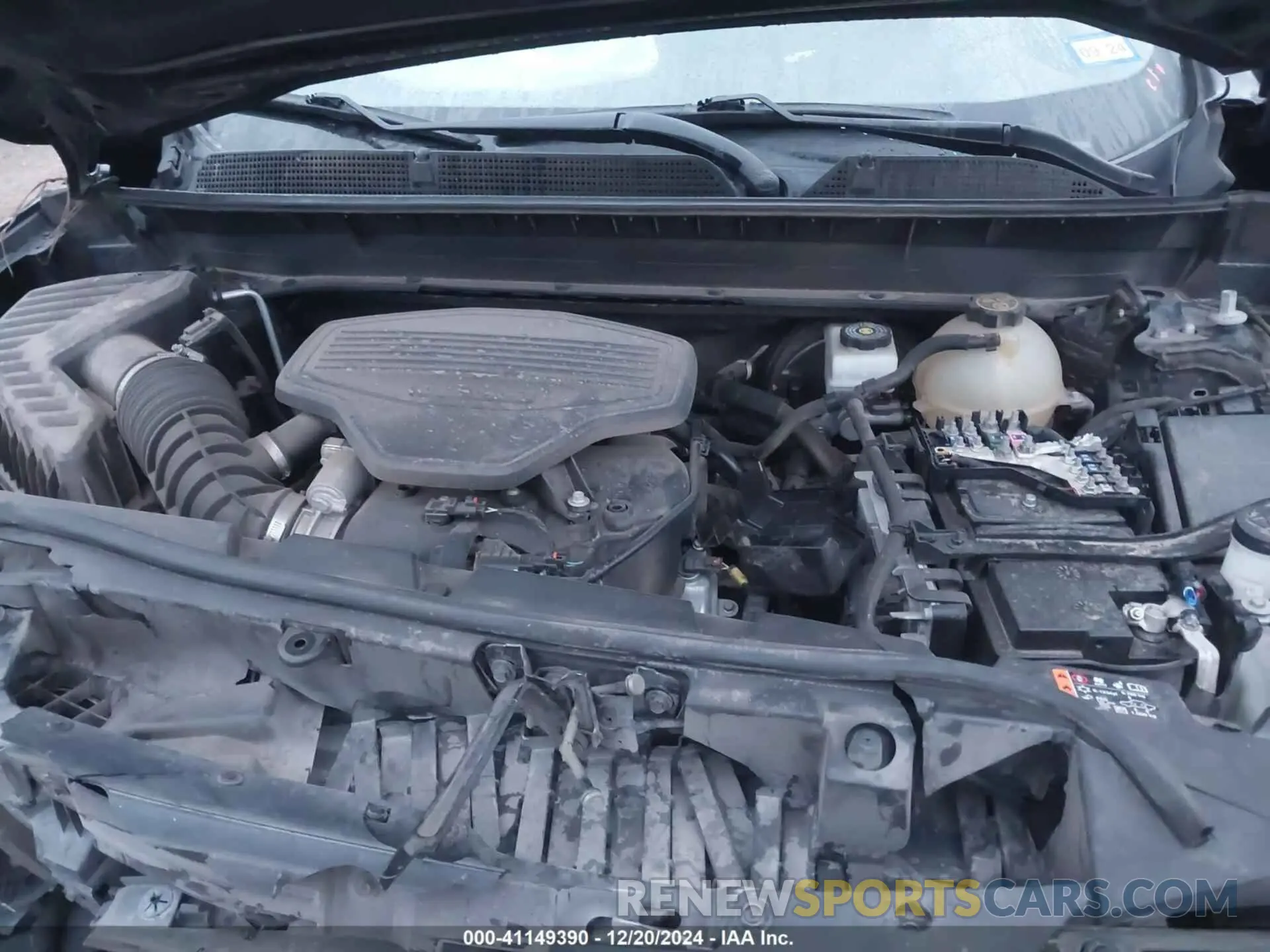 10 Фотография поврежденного автомобиля 1GKKNMLS4MZ141920 GMC ACADIA 2021
