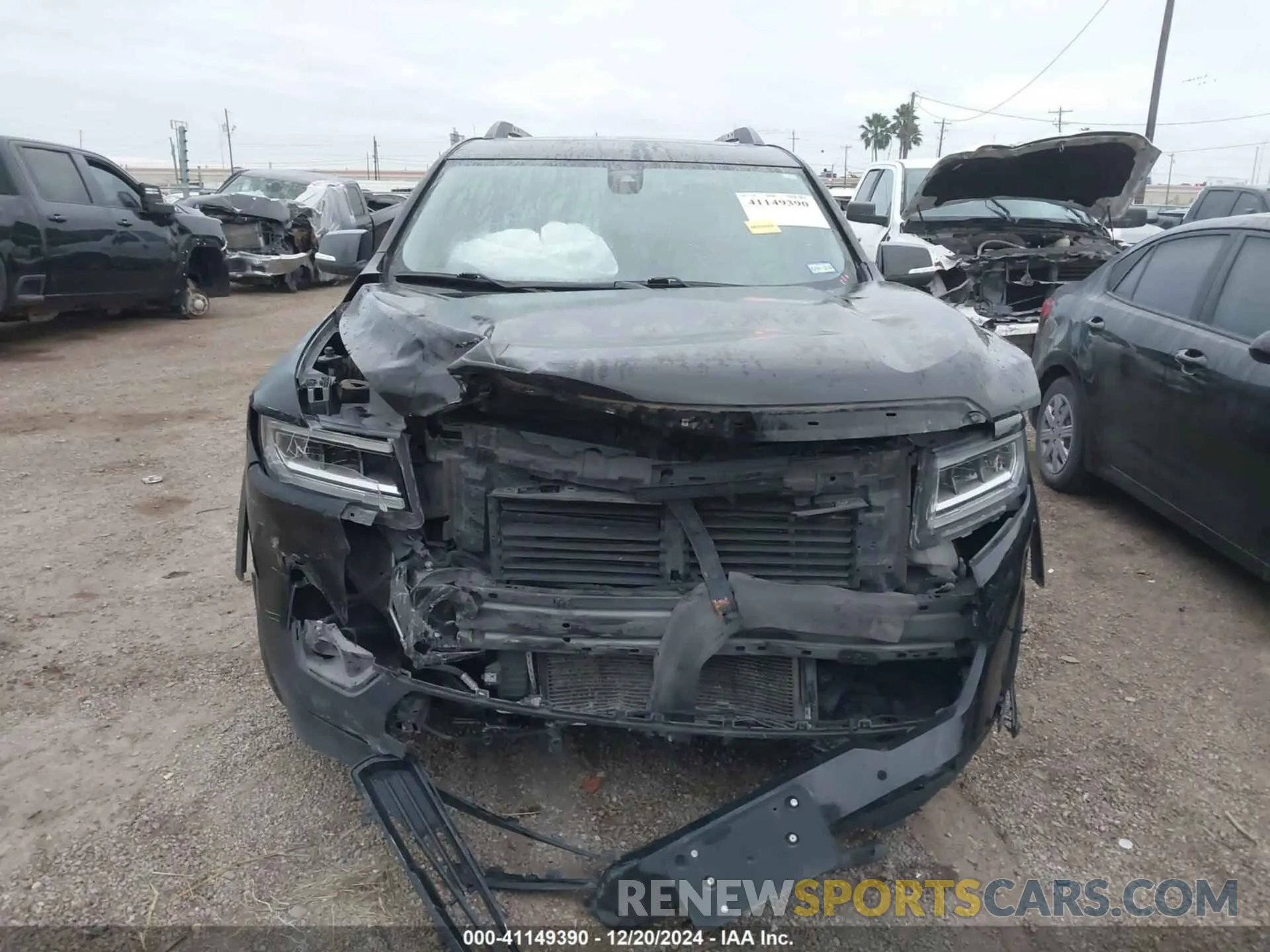 12 Фотография поврежденного автомобиля 1GKKNMLS4MZ141920 GMC ACADIA 2021